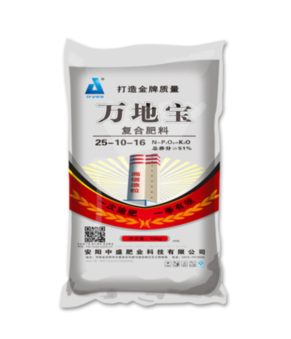 25-10-16(40kg)高塔復(fù)合肥 25-10-16(40kg)高塔復(fù)合肥